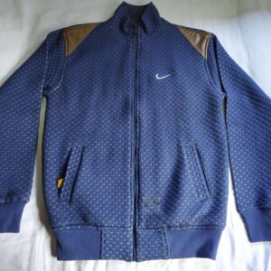 NFury-Sweat Jacket-DottedBlue