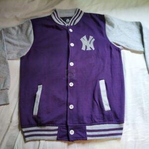 Baseball Jacket – Purple A