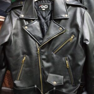 BlackLeatherB1-FoamLeather-LeatherJacket