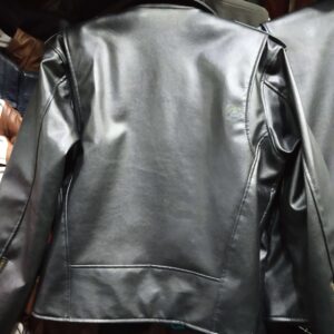 BlackLeatherB1-FoamLeather-LeatherJacket