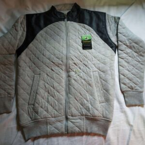 NFury-Sweat Jacket-BlackWhite