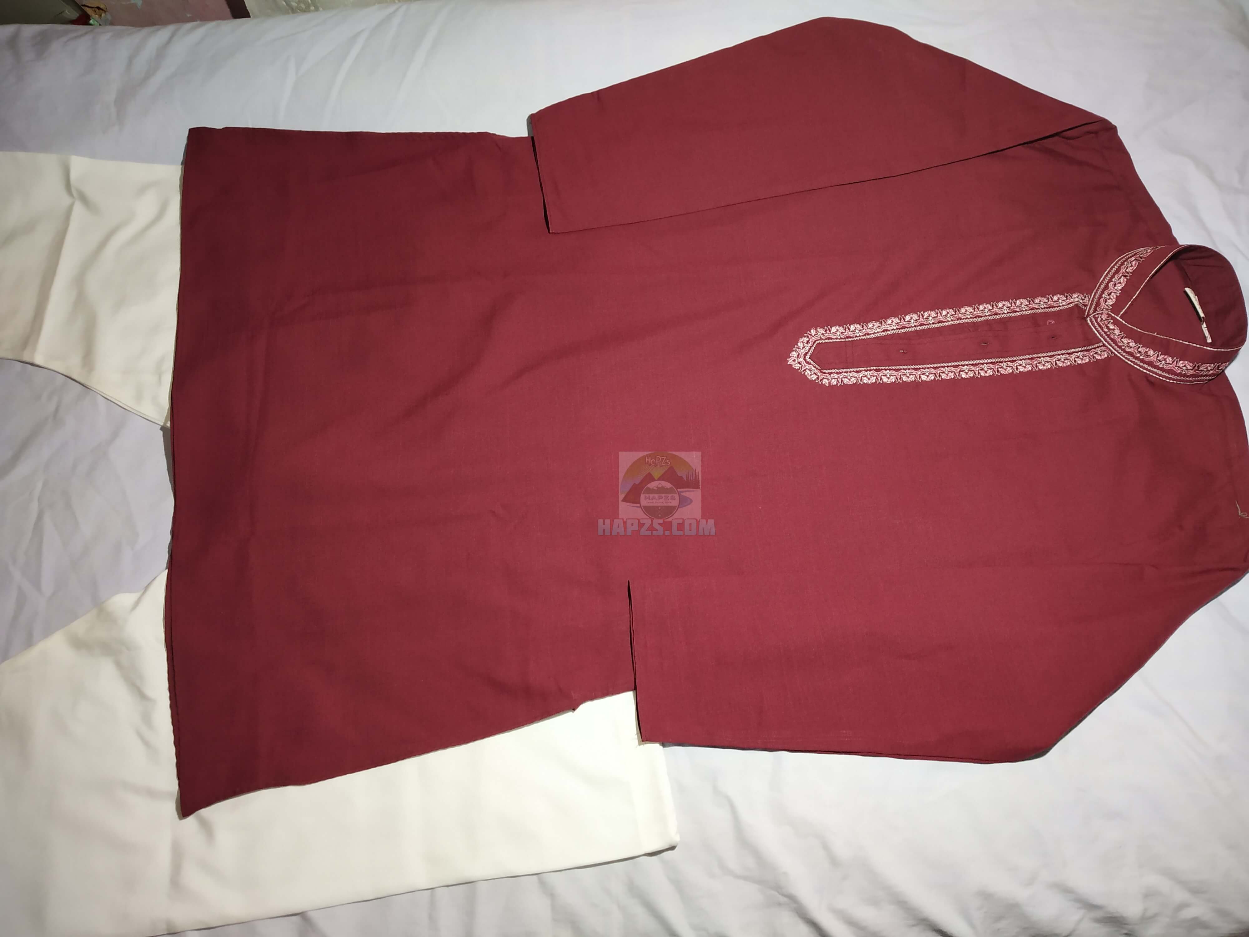 Kurta Pyjama_EthnicMaroon