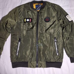 Bomber Jacket Insulated Greenadon