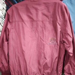 Windbreaker / Windcheater Jacket Maroon