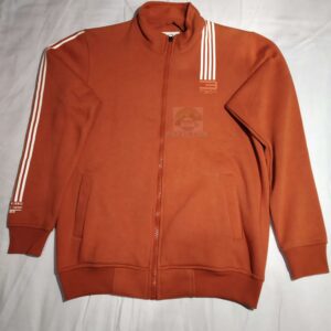 Sweat Jacket – Orange