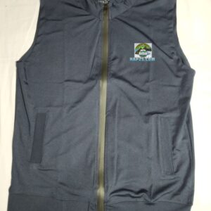 Nylon Sleeveless Gym Jersey