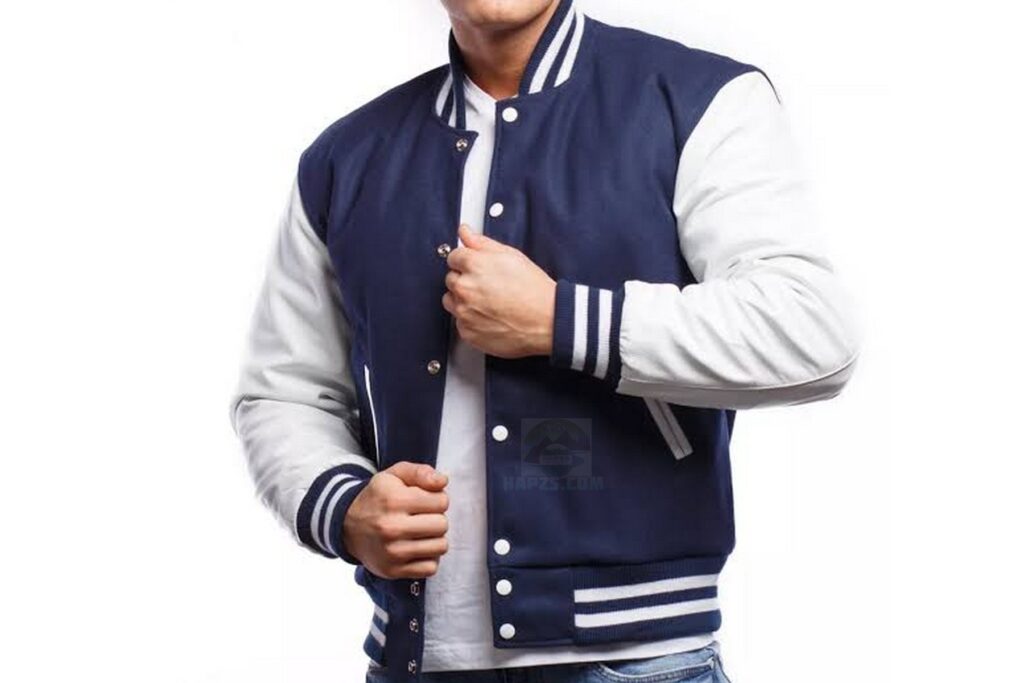 The Blue Baseball Jacket