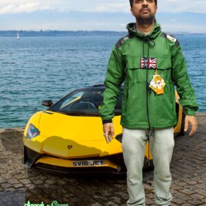 Anorak Jacket – Green