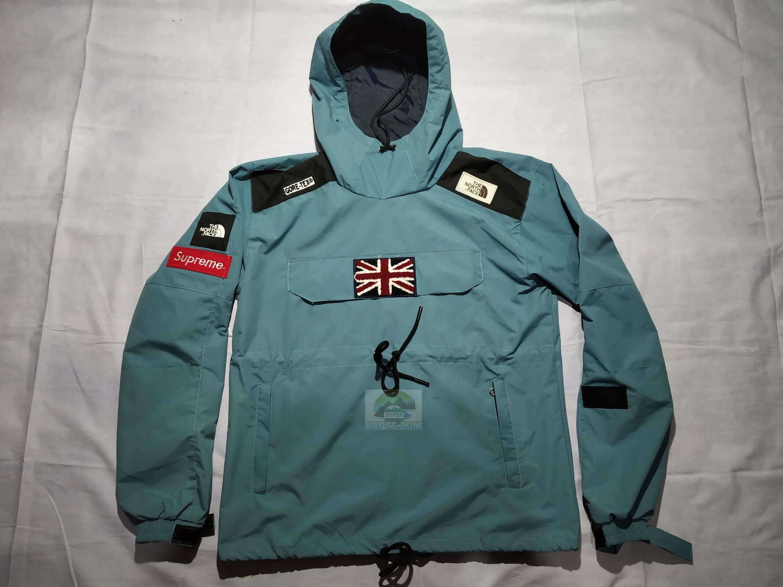 Anorak Jacket LightBlue HaPZs