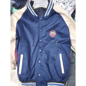 Varsity Jacket or Letterman Jacket – Blue