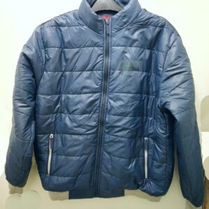 Puffer Quilted Jacket – Dark Blue – Basic