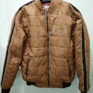 Puffer Quilted Jacket – Golden – Basic