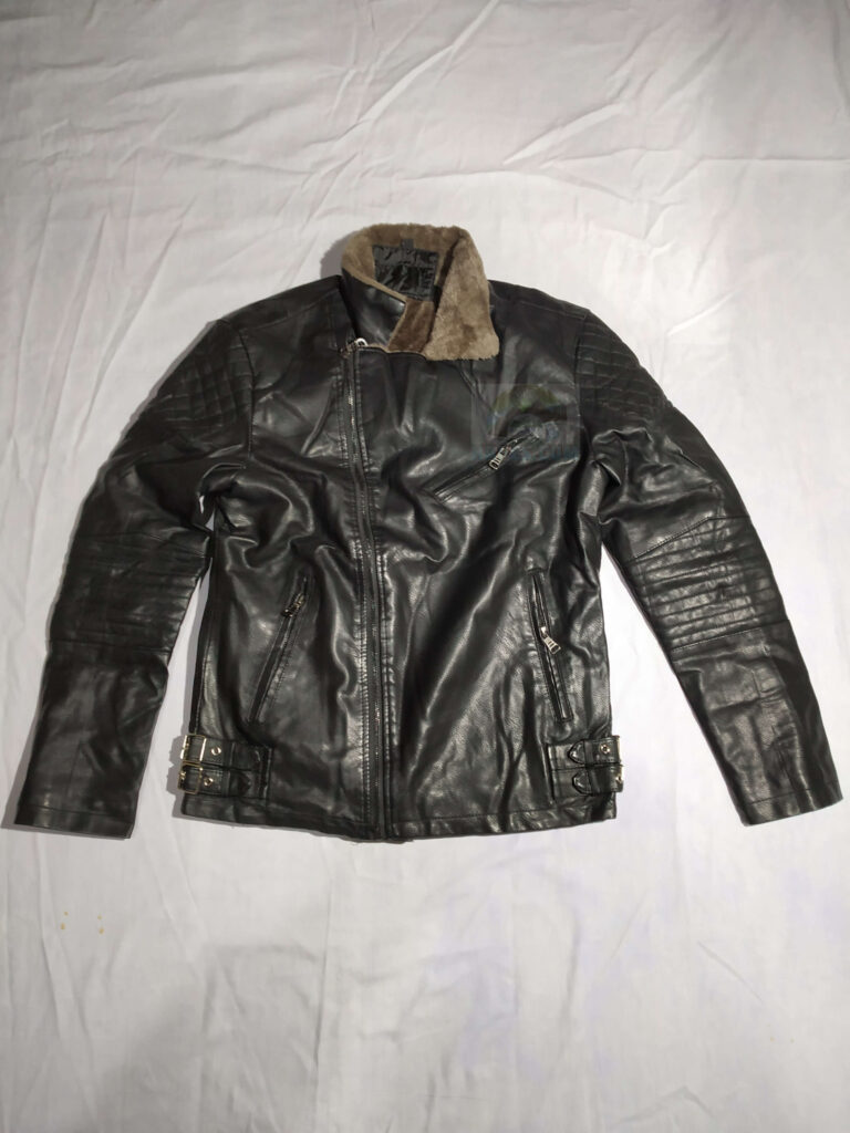 PU Leather Jacket