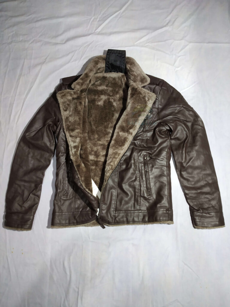 PU Leather Jacket4