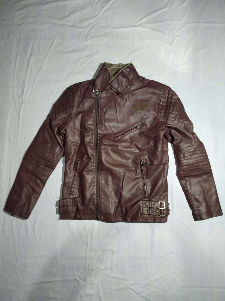 PU Leather Jacket 1