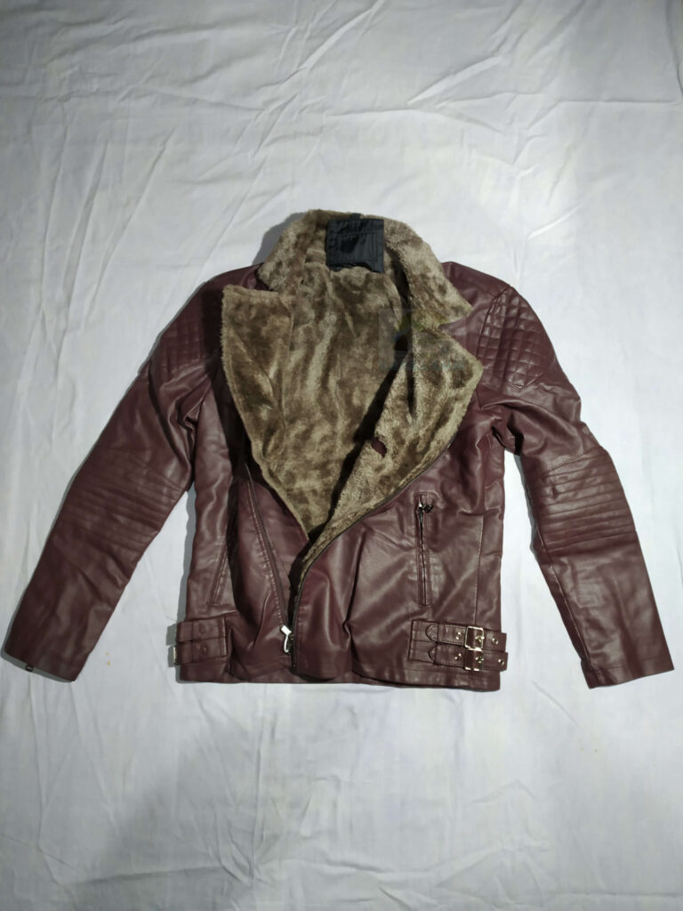 PU Leather Jacket 5