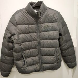 Ultra Light UP Puffer Quilted Jacket -Grey