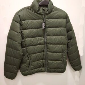 Ultra Light UP Puffer Quilted Jacket – Deep Green