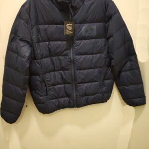 Ultra Light UP Puffer Quilted Jacket – Navy Blue