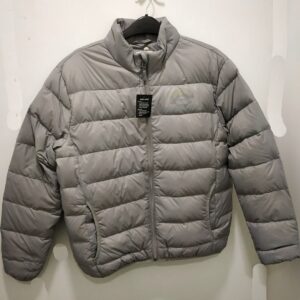 Ultra Light UP Puffer Quilted Jacket – Whitish Cream