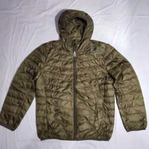 Ultra Light Down Puffer Quilted Jacket – Green