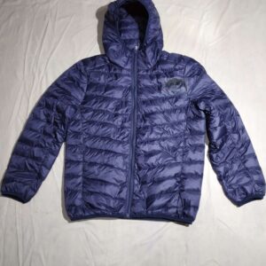 Ultra Light Down Puffer Quilted Jacket – Blue