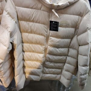 Ultra Light UP Puffer Quilted Jacket – White