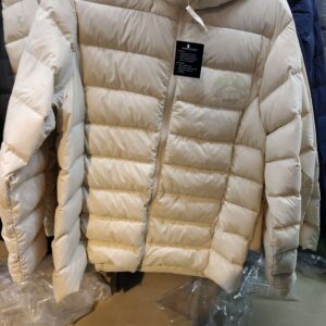 Ultra Light UP Puffer Quilted Jacket – White