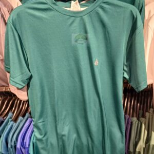 SweatFree T-shirt and Dryfit_Cyan