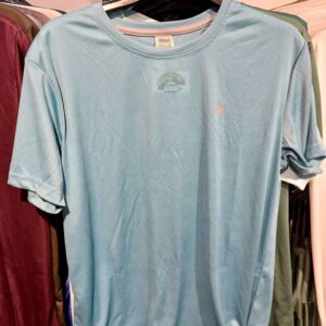 SweatFree T-shirt and Dryfit_LightBlue