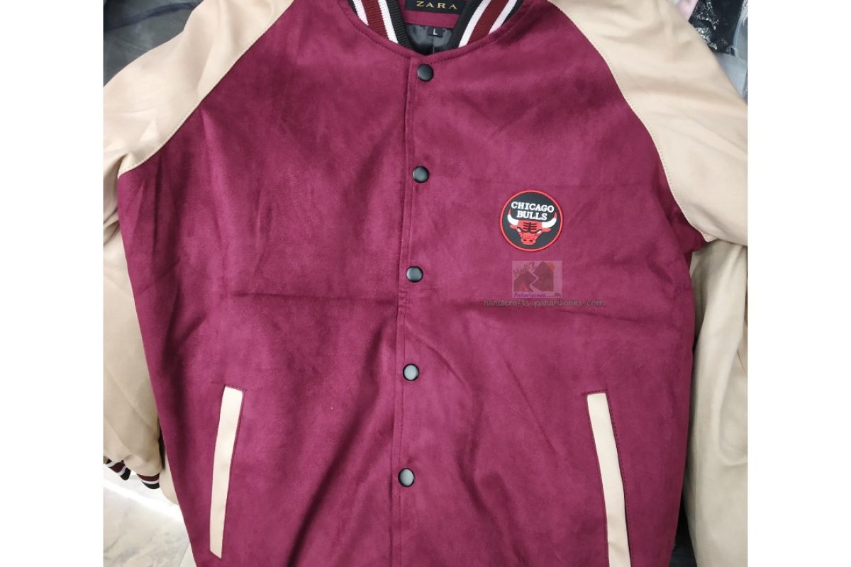 Varsity Jacket_Maroon